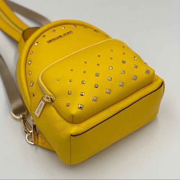 MICHAEL KORS ERIN SMALL CONVERTIBLE BACKPACK CITRS - Picture 16 of 16